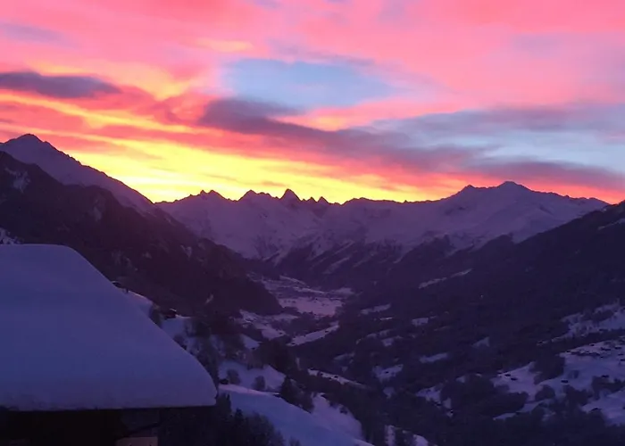 Maliet - Spacious With Mountain View Apartamento Pany